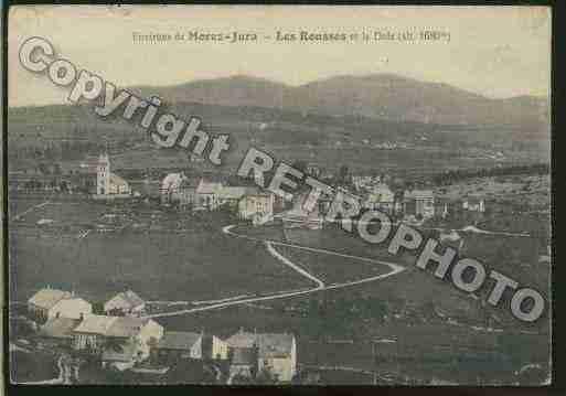 Ville de ROUSSES(LES) Carte postale ancienne