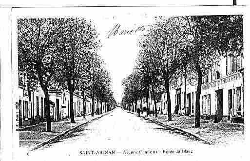 Ville de SAINTAIGNAN Carte postale ancienne