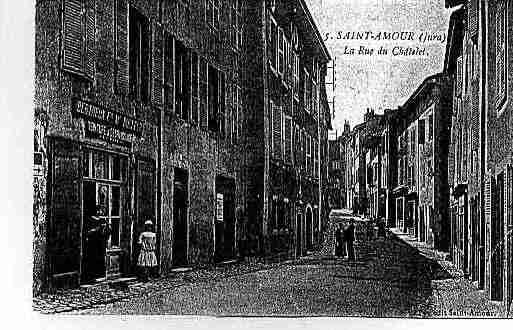 Ville de SAINTAMOUR Carte postale ancienne