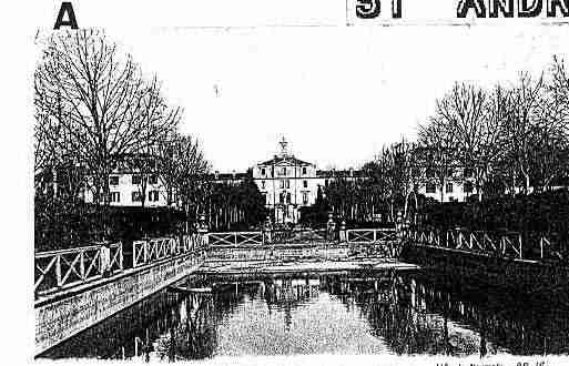 Ville de SAINTANDREDECUBZAC Carte postale ancienne