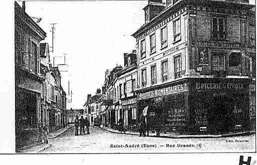 Ville de SAINTANDREDEL\'EURE Carte postale ancienne