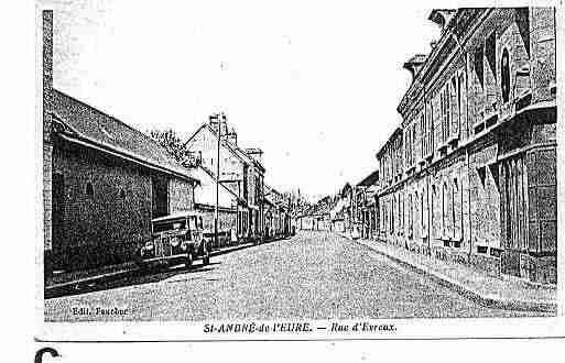 Ville de SAINTANDREDEL\'EURE Carte postale ancienne