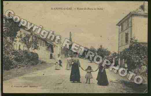 Ville de SAINTANDRELEGAZ Carte postale ancienne