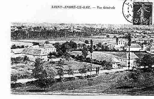 Ville de SAINTANDRELEGAZ Carte postale ancienne