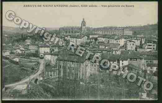 Ville de SAINTANTOINE Carte postale ancienne