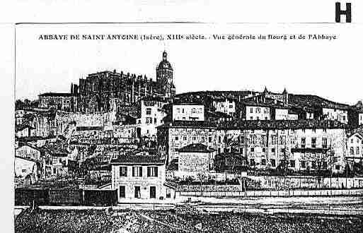 Ville de SAINTANTOINE Carte postale ancienne