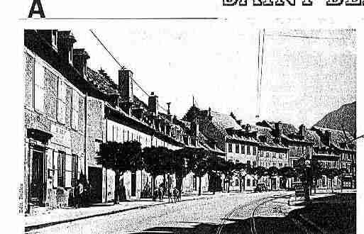 Ville de SAINTBEAT Carte postale ancienne