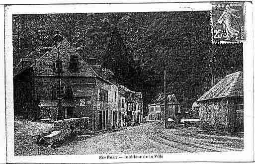 Ville de SAINTBEAT Carte postale ancienne