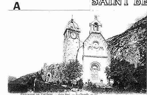 Ville de SAINTBEAT Carte postale ancienne