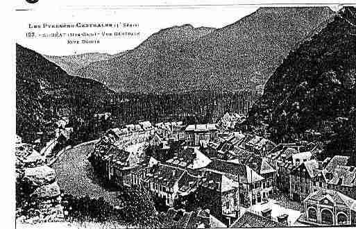 Ville de SAINTBEAT Carte postale ancienne