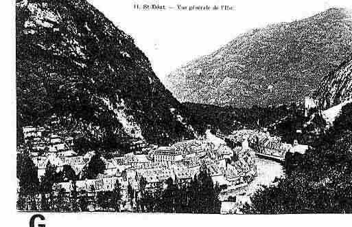 Ville de SAINTBEAT Carte postale ancienne