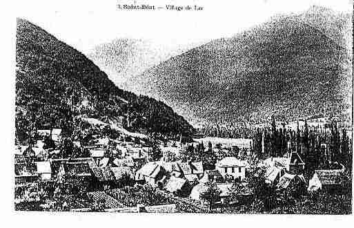 Ville de SAINTBEAT Carte postale ancienne