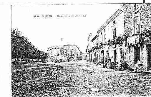 Ville de SAINTCHINIAN Carte postale ancienne