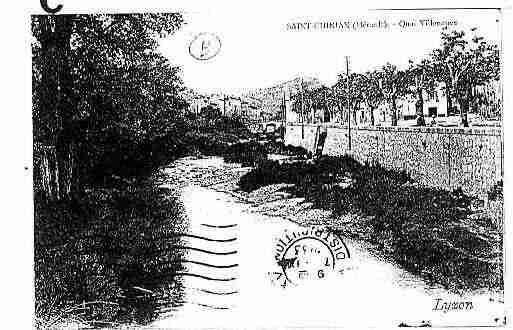 Ville de SAINTCHINIAN Carte postale ancienne