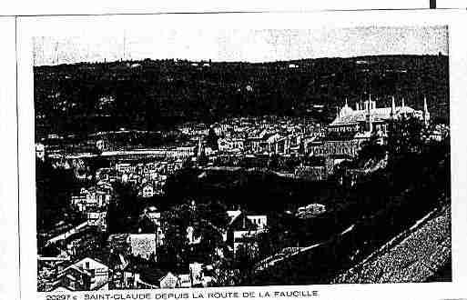 Ville de SAINTCLAUDE Carte postale ancienne