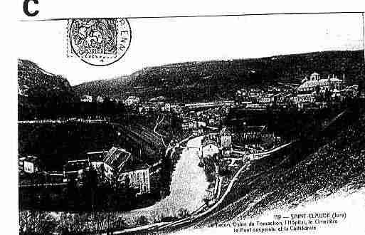 Ville de SAINTCLAUDE Carte postale ancienne