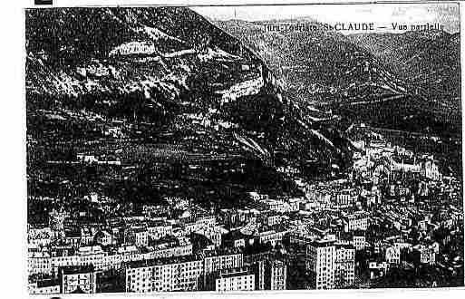 Ville de SAINTCLAUDE Carte postale ancienne