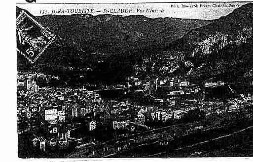 Ville de SAINTCLAUDE Carte postale ancienne