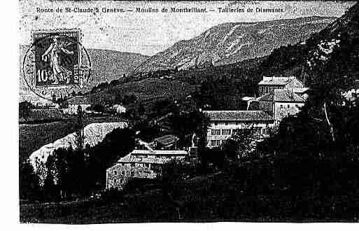 Ville de SAINTCLAUDE Carte postale ancienne