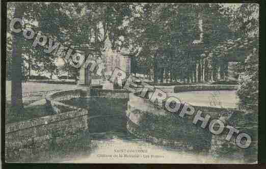 Ville de SAINTCOULOMB Carte postale ancienne