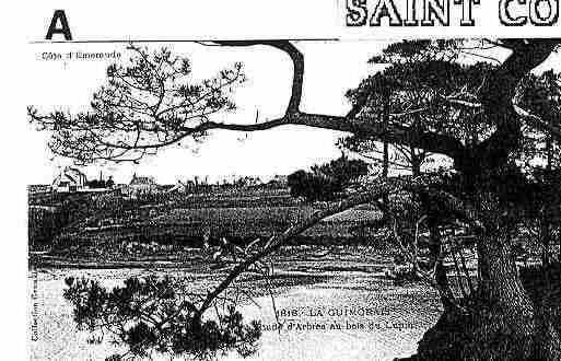 Ville de SAINTCOULOMB Carte postale ancienne