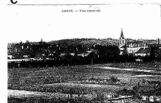 Ville de SAINTDIDIERDELATOUR Carte postale ancienne