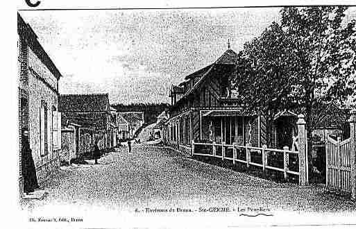 Ville de SAINTEGEMMEMORONVAL Carte postale ancienne