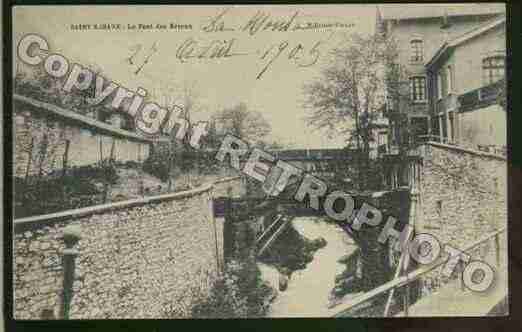 Ville de SAINTEGREVE Carte postale ancienne