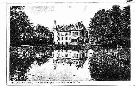 Ville de SAINTEGREVE Carte postale ancienne