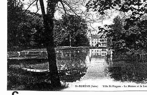 Ville de SAINTEGREVE Carte postale ancienne