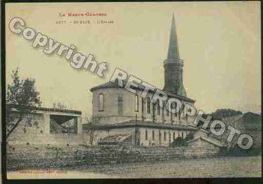 Ville de SAINTELIXLECHATEAU Carte postale ancienne