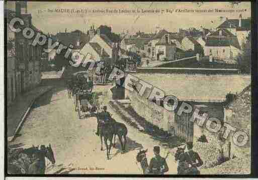 Ville de SAINTEMAUREDETOURAINE Carte postale ancienne