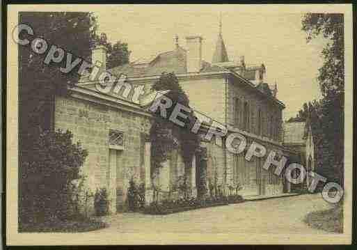 Ville de SAINTEMILION Carte postale ancienne