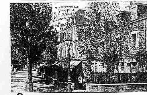 Ville de SAINTENOGAT Carte postale ancienne