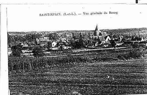 Ville de SAINTEPAIN Carte postale ancienne