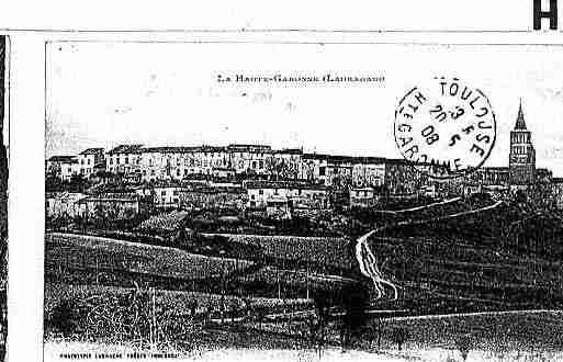 Ville de SAINTFELIXLAURAGAIS Carte postale ancienne