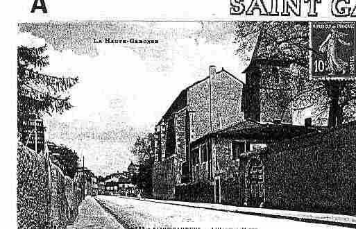 Ville de SAINTGAUDENS Carte postale ancienne