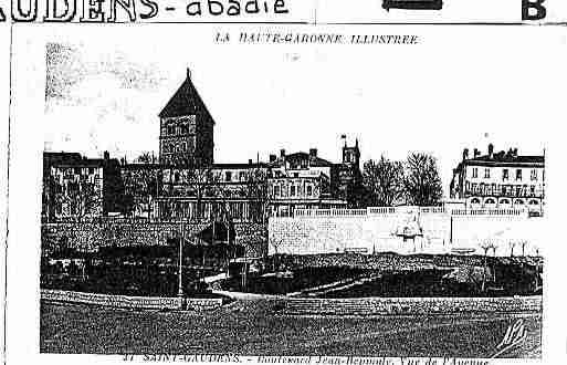 Ville de SAINTGAUDENS Carte postale ancienne