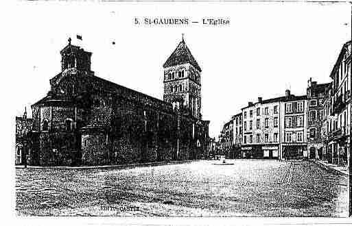 Ville de SAINTGAUDENS Carte postale ancienne