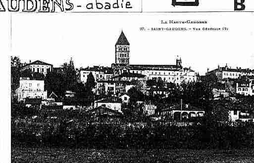 Ville de SAINTGAUDENS Carte postale ancienne