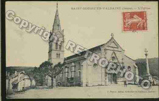 Ville de SAINTGEOIREENVALDAINE Carte postale ancienne