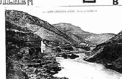 Ville de SAINTGUILHEMLEDESERT Carte postale ancienne