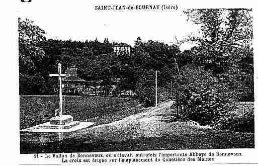 Ville de SAINTJEANDEBOURNAY Carte postale ancienne