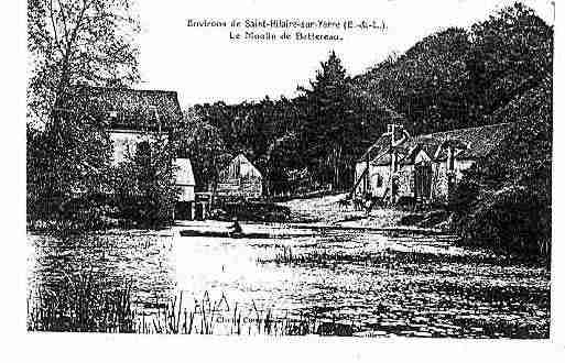 Ville de SAINTJEANDEREBERVILLIERS Carte postale ancienne