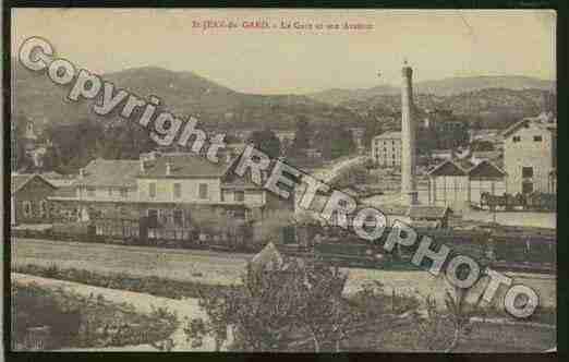 Ville de SAINTJEANDUGARD Carte postale ancienne