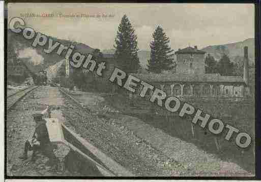 Ville de SAINTJEANDUGARD Carte postale ancienne