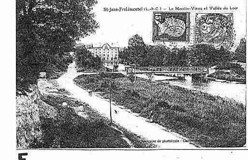 Ville de SAINTJEANFROIDMENTEL Carte postale ancienne