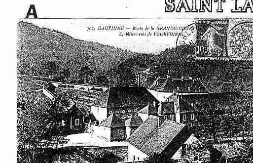 Ville de SAINTLAURENTDUPONT Carte postale ancienne