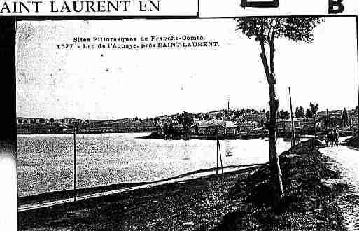 Ville de SAINTLAURENTENGRANVAUX Carte postale ancienne