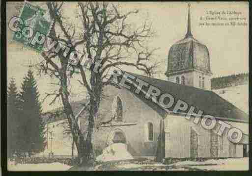 Ville de SAINTLAURENTENGRANVAUX Carte postale ancienne